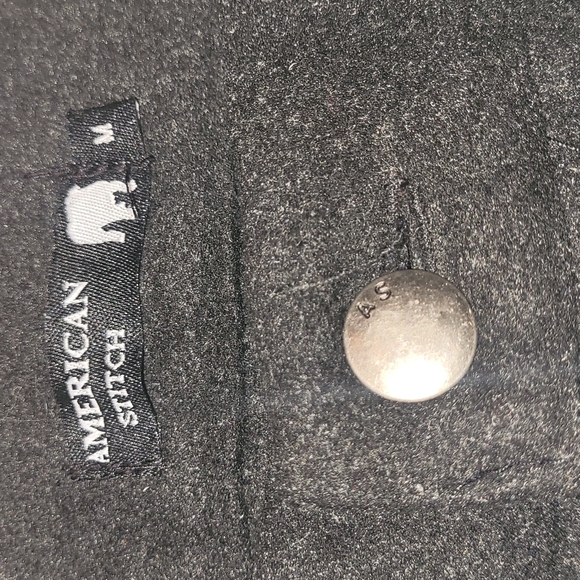 American Stitch Black Wool Blend Pants - Picture 9 of 11